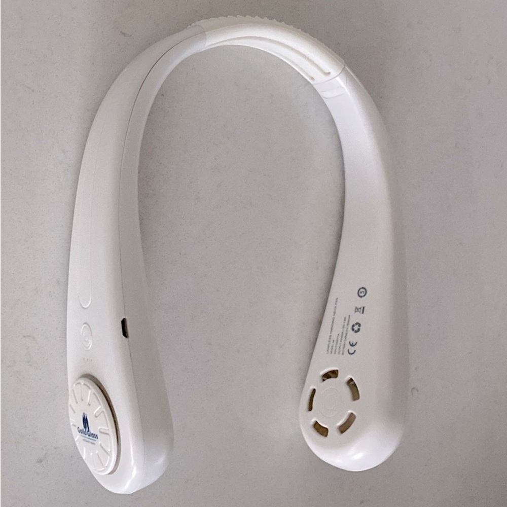Portable Bladeless Neck Fan Rechargeable, Hands Free Personal Neck Fans for Wome